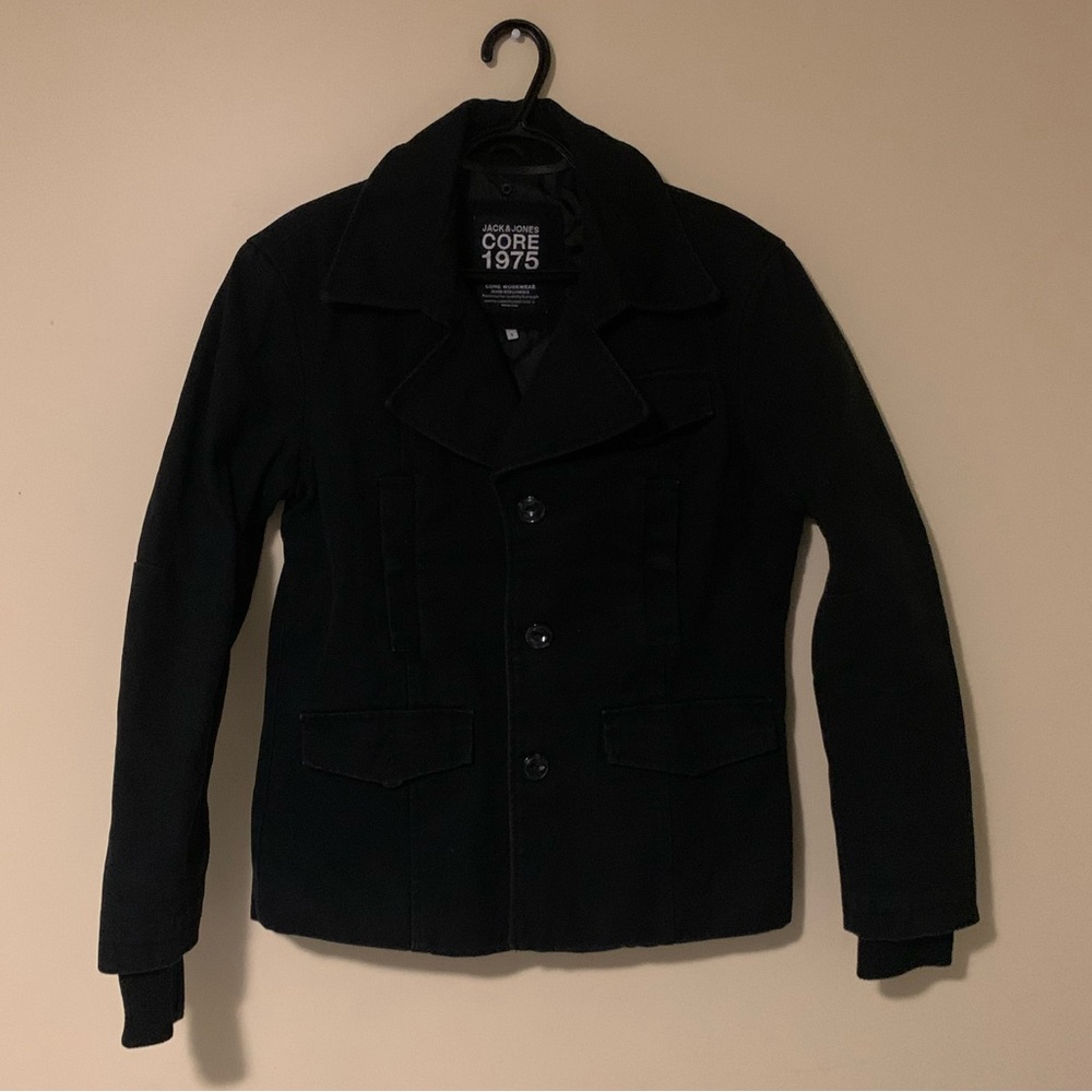 Jack & Jones Core 1975 Denim Jean Winter Jacket